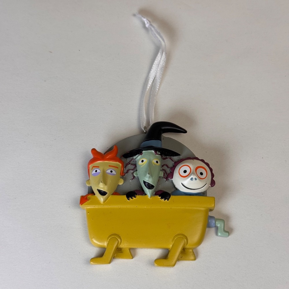 Hallmark Keepsake Ornament 2022 Tim Burton's A Nightmare Before Christmas